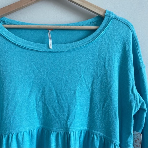 FREE PEOPLE Forever Your Girl Drape Tee - Picture 3 of 6